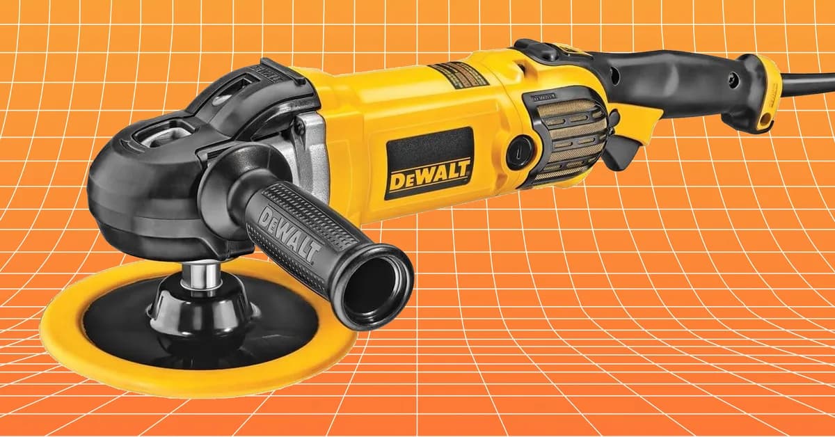 48% off a Polisher and More DeWalt Prime Day Deals for Car People