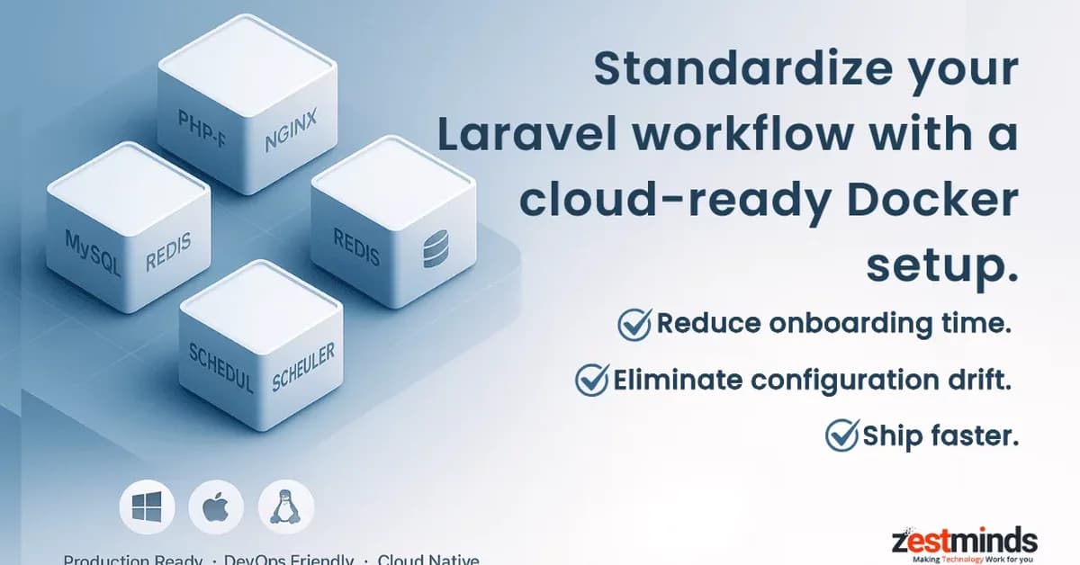 Production Mindset - Laravel with Docker Compose