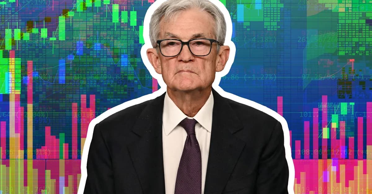 Powell Era Draws to a Close With Fed Expected To Hold Rates Steady