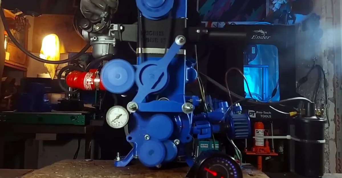 You Wouldn't Download a Combustion Engine