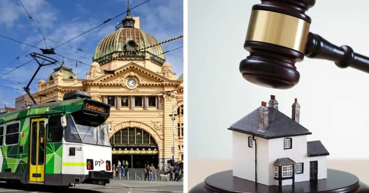 Melbourne units outperform houses in auction clearance rates
