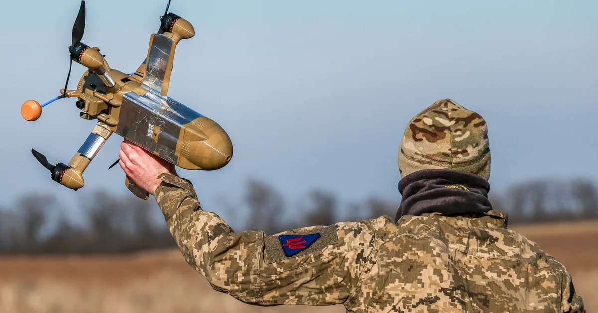 Ukraine didn't just bring interceptor drone know-how to the Middle East. Zelenskyy says it shot down Iranian Shaheds.