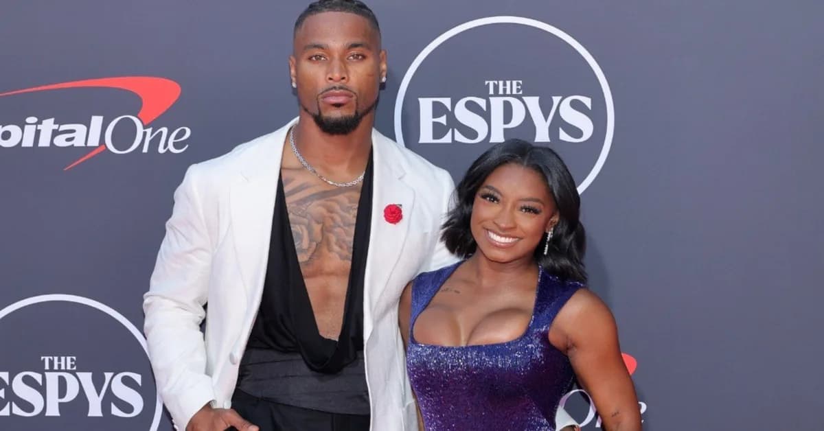 Simone Biles Shares Inspiration Behind Design of Her Bedroom Inside Custom Texas Mansion-and Reveals the Home's Most Luxe Features