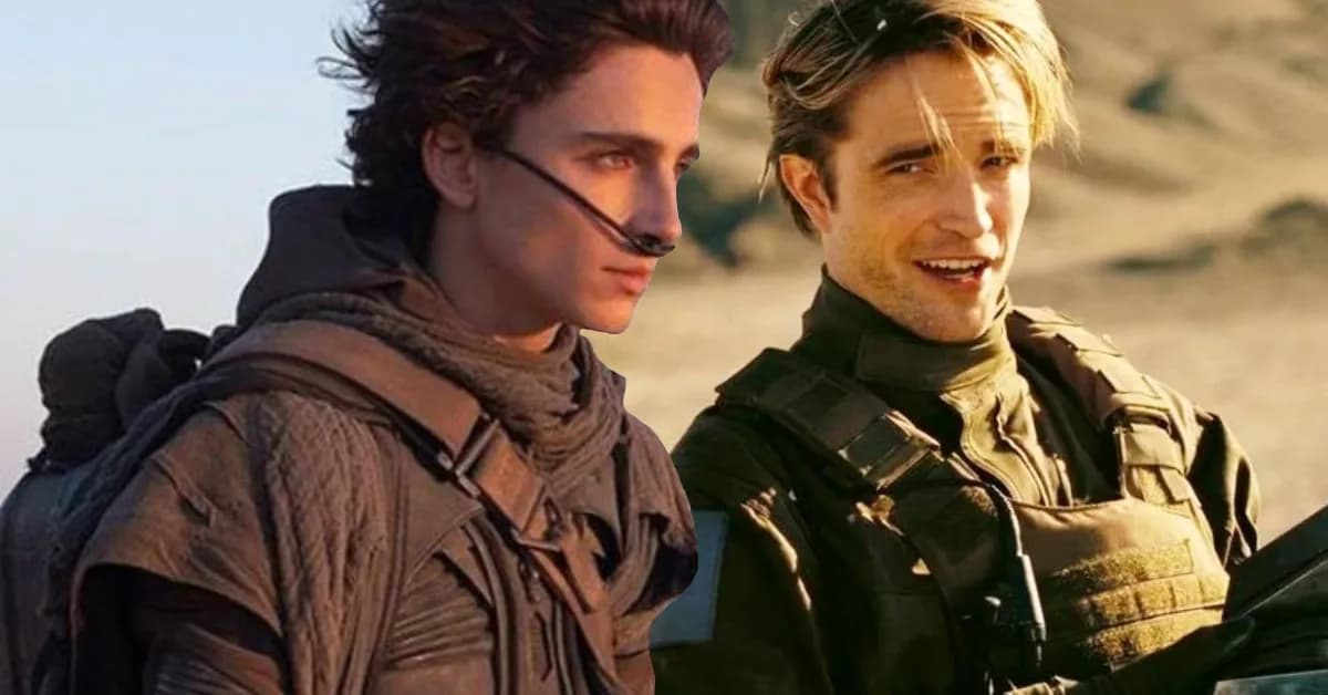 The Dune: Part Three trailer introduces Robert Pattinson's villainous new character