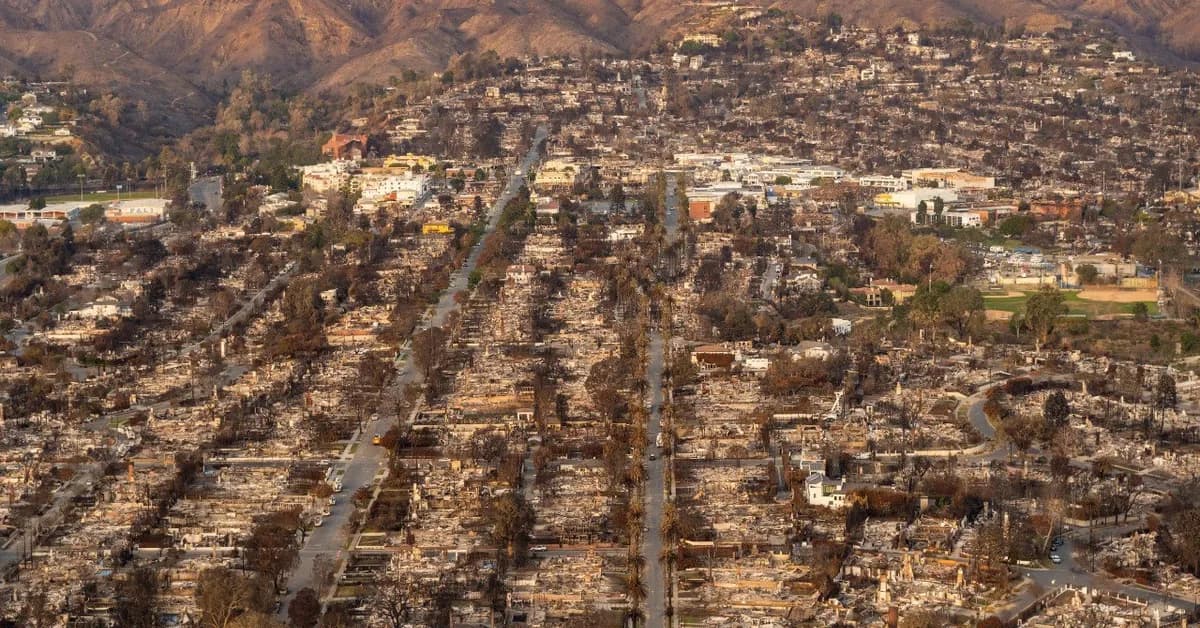 Malibu Sues Los Angeles and the State of California Over 2025 Wildfire Damage That Destroyed a Third of the City