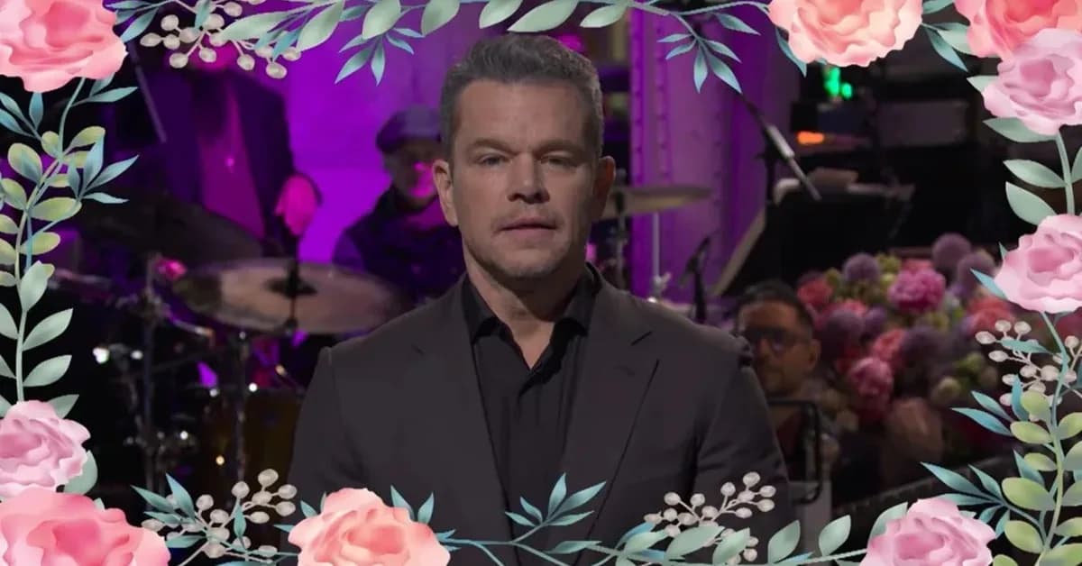 Matt Damon takes a tour of multiple Saturday Night Live eras in his latest appearance