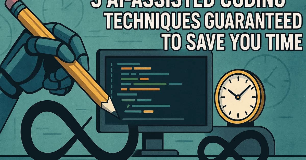 Are you using your coding assisted tools efficiently?