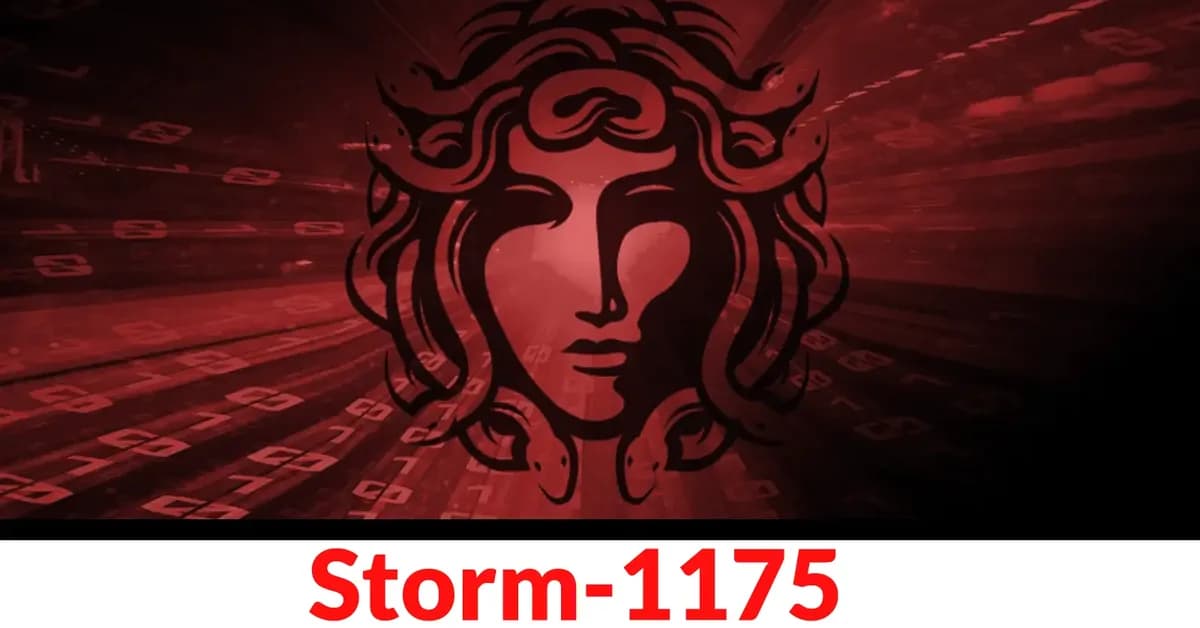 Microsoft Warns Storm-1175 Exploits Web-Facing Assets 0-Day Flaws in Medusa Ransomware Attacks