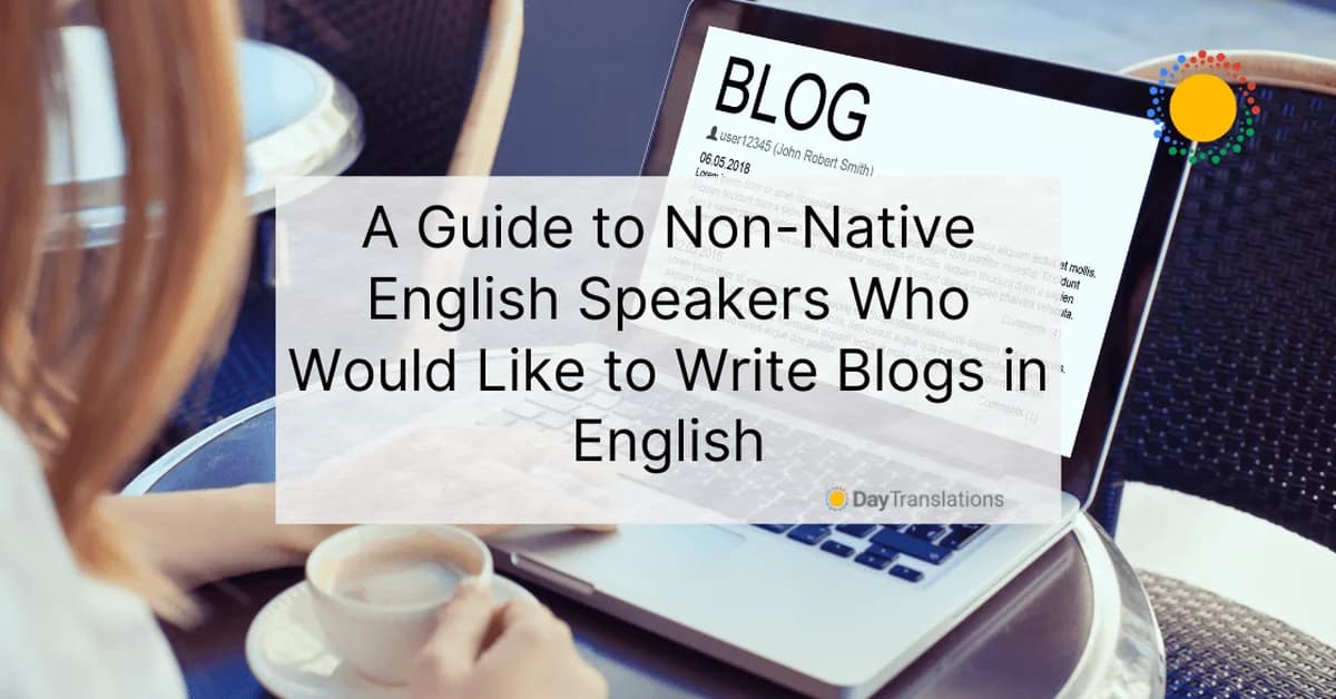Non-native English is my hidden strength as a tech blogger