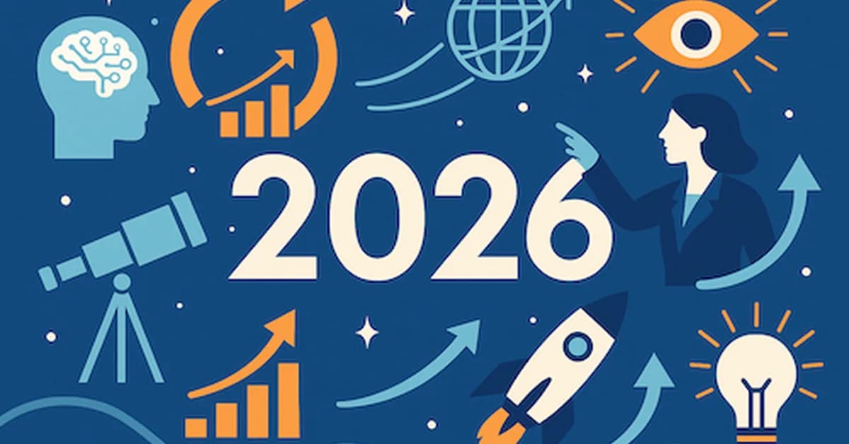 49 predictions about edtech, innovation, and'yes'AI in 2026