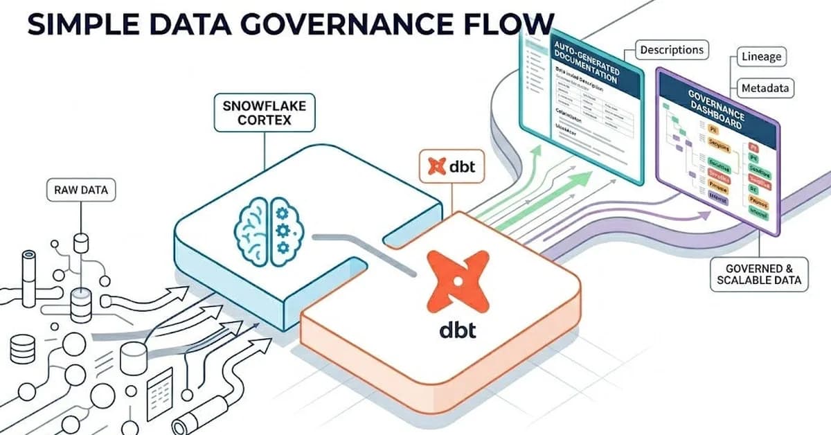 Scaling Data Governance: Autogenerating Documentation and Tags with Snowflake Cortex and DBT