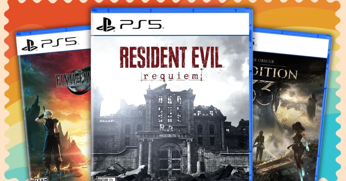 Loads of PS5 Games Are Heavily Discounted for Prime Day 2026 - Here's Our Top Picks in the Sale