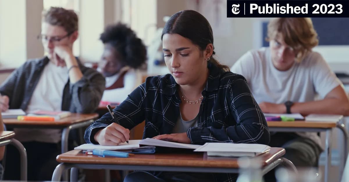 Opinion: Good Riddance to Regents Exams? Or Will Ending Them Leave a Void for N.Y. Grads?