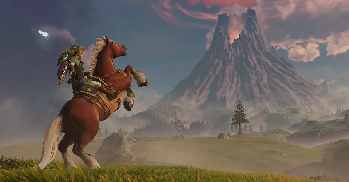 40 Changes We Noticed in the Zelda: Ocarina of Time Remake Gameplay Footage
