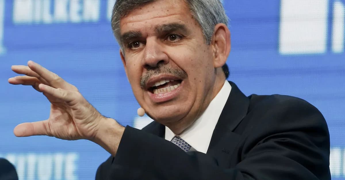 The Iran war could worsen almost every threat to the global economy, Mohamed El-Erian says