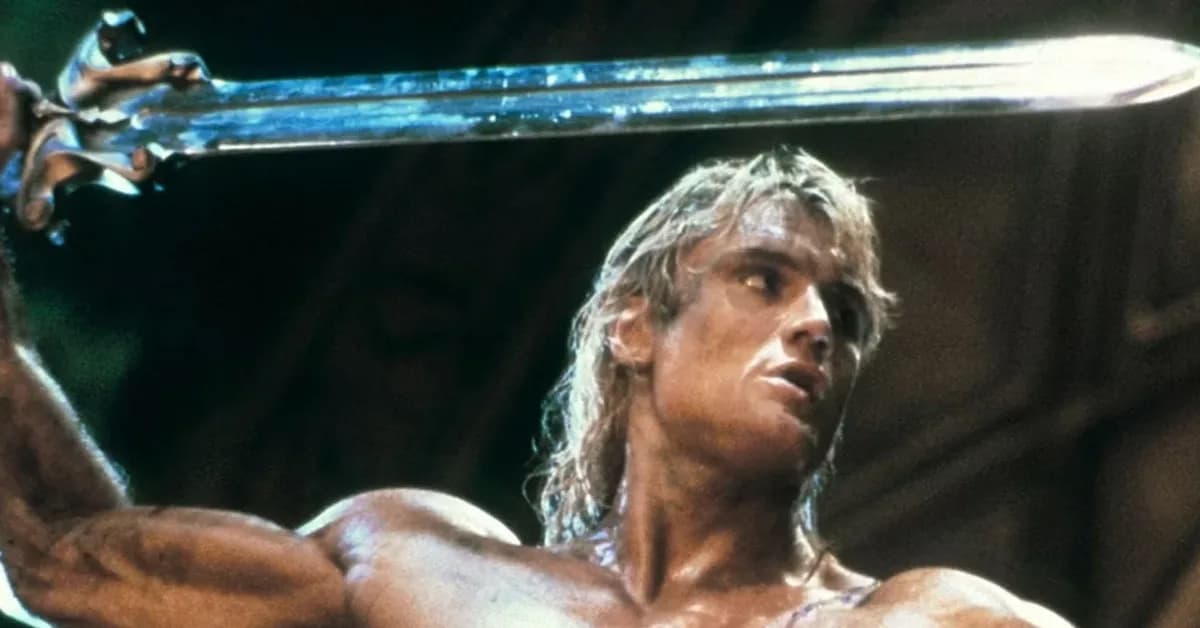 Dolph Lundgren Almost Had His Voice Dubbed in MASTERS OF THE UNIVERSE and the Story Makes He-Man Even More Endearing