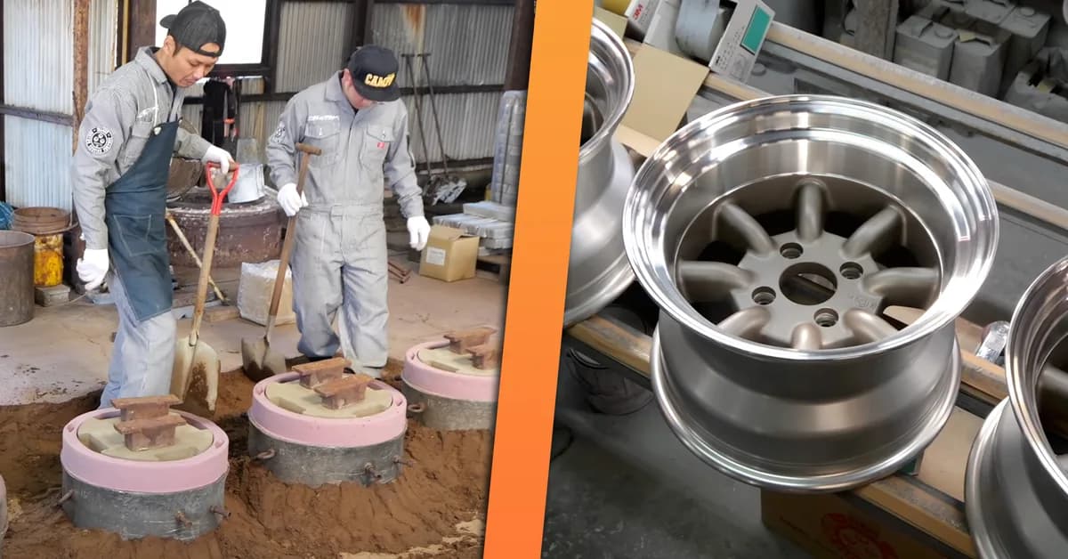 See How Watanabe Wheels Are Handmade in Japan Using Old-School Methods