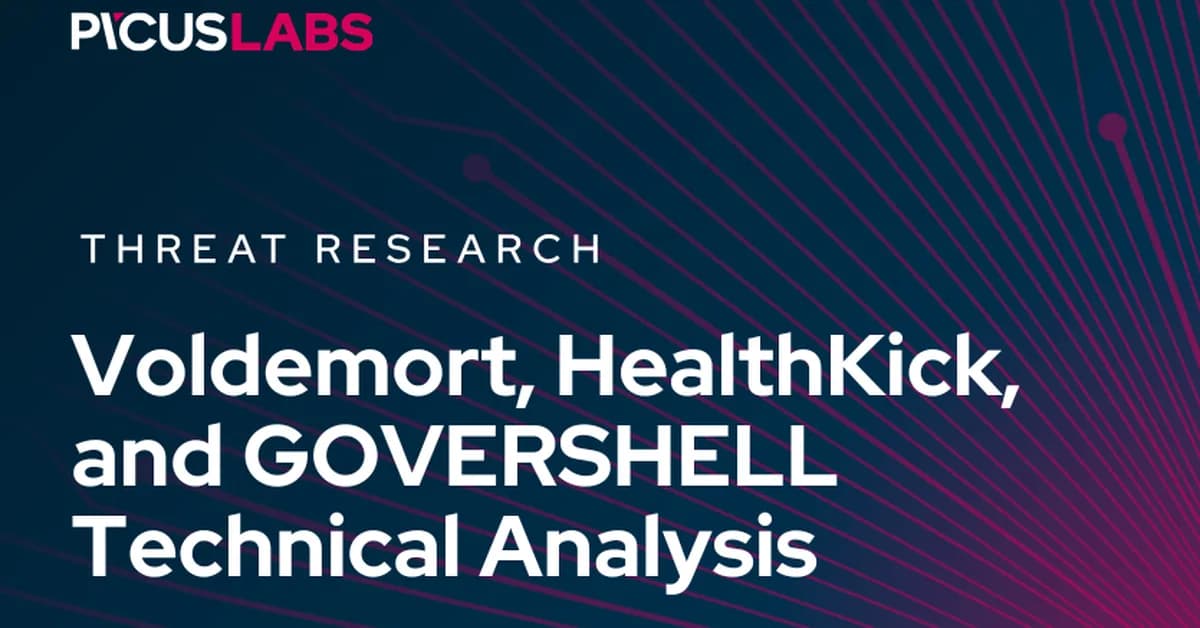 Revisiting Voldemort, HealthKick, and GOVERSHELL: A Technical Retrospective