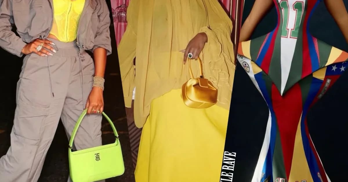 Lagos Lately: The Intriguing Looks Spotted on Nigerian Style Stars