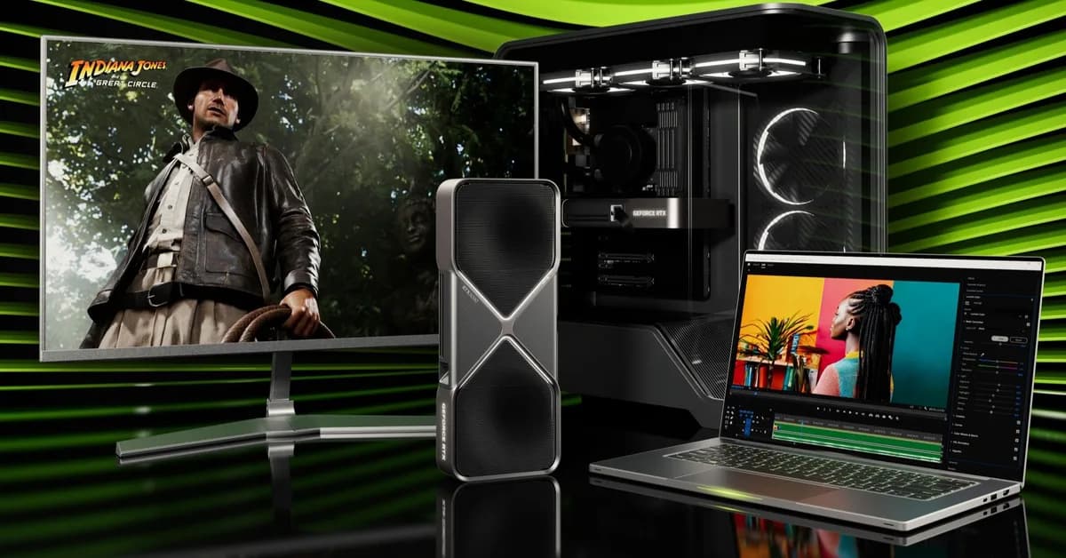 NVIDIA's DLSS 4.5 Multi Frame Generation tech is now available to boost your Hz