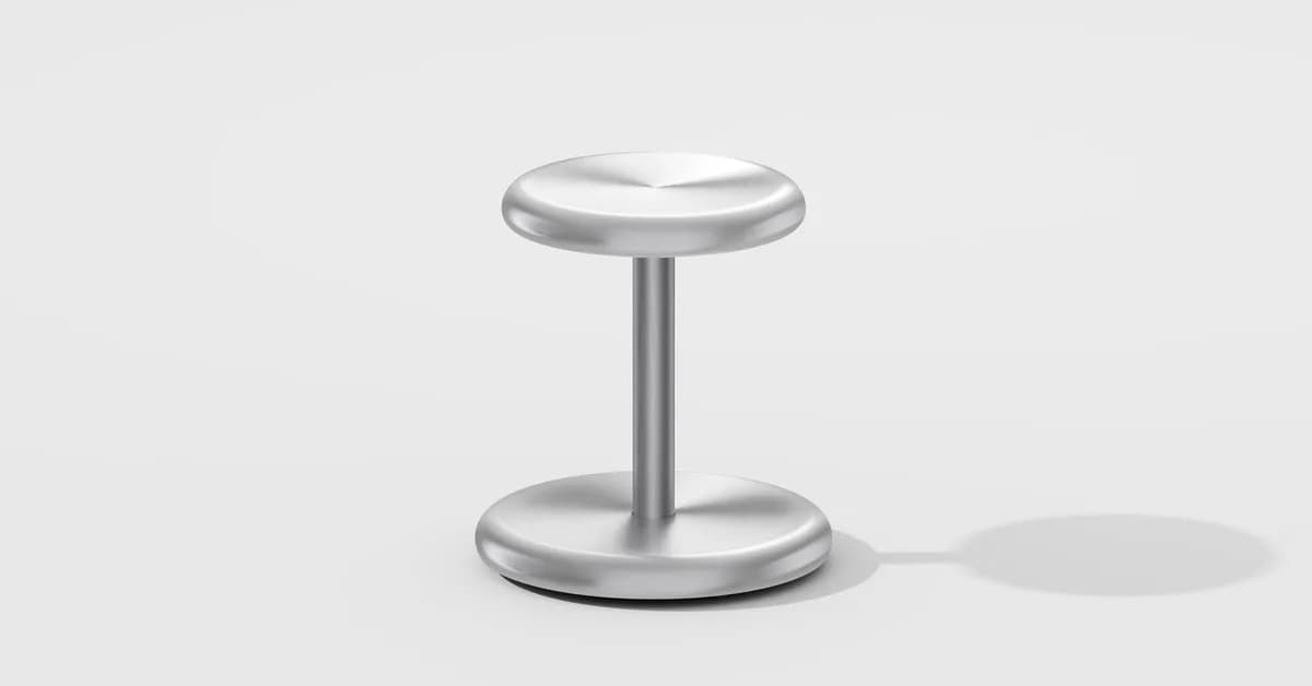 Allround stool by NII among nine new products on Dezeen Showroom