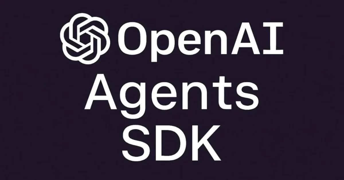 Open Agent SDK (Swift): Build AI Agent Applications with Native Swift Concurrency