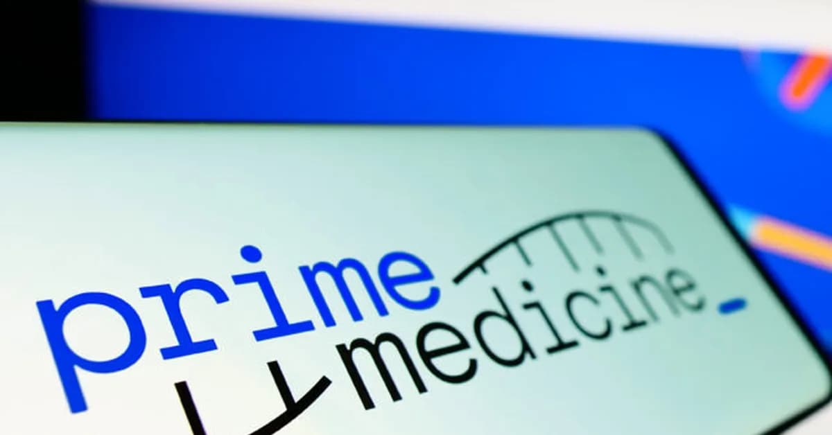 STAT+: Prime Medicine to seek approval for gene-editing treatment after two-patient trial