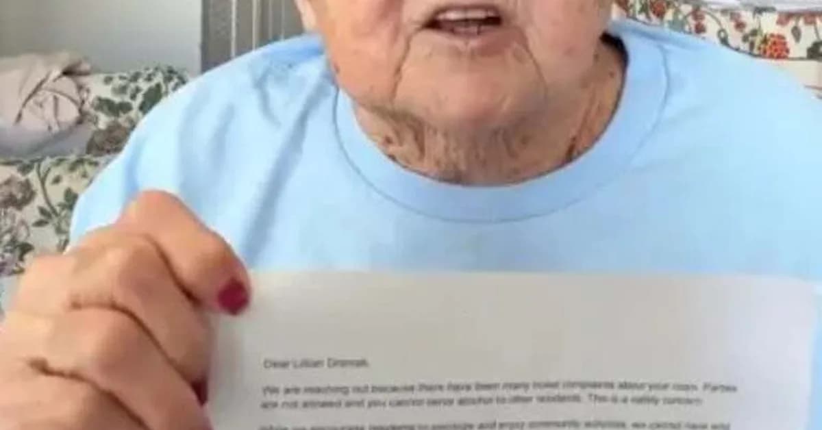 96-year-old party animal threatened with eviction for throwing retirement home ragers: 'They can't stop me'