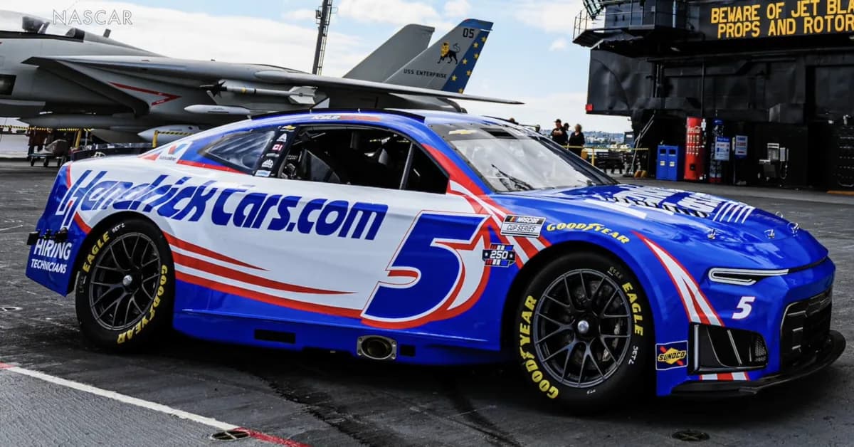 Did Chevrolet just tease the next Camaro? NASCAR show car sparks speculation