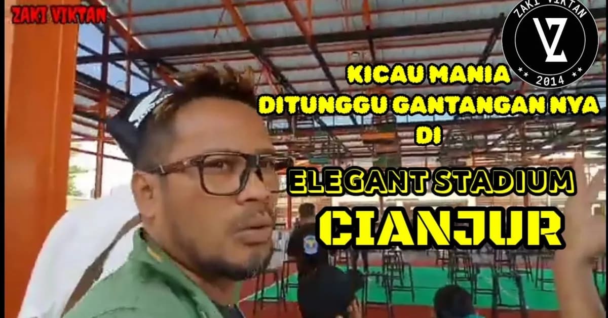 Under the Gantangan: The Sound, Ritual, and Prestige of Kicau Mania