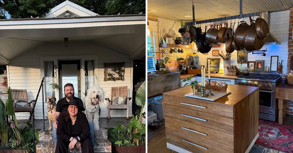 A couple bought a 527-square-foot tiny house for $37,500 more than a decade ago. It's helped them live debt-free.