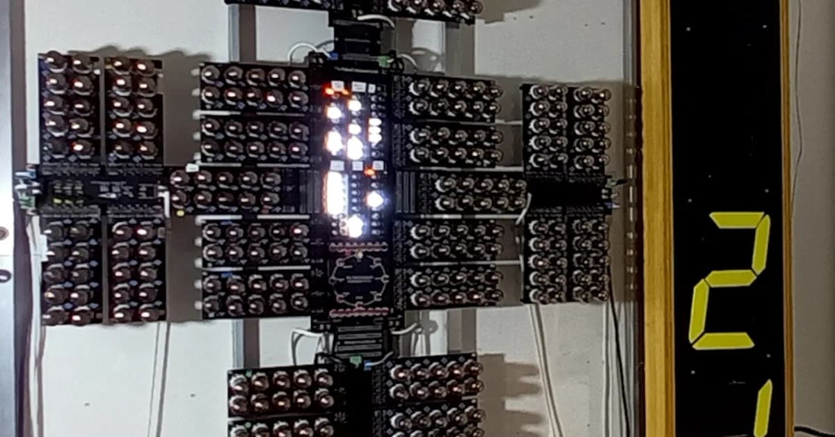 A Vacuum Tube Computer For The Home