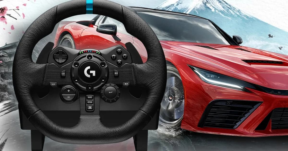 Save 50% Off the Logitech G923 Racing Wheel, Just in Time for the Forza Horizon 6 Release