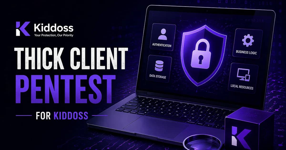 Thick Client Pentest for Kiddos