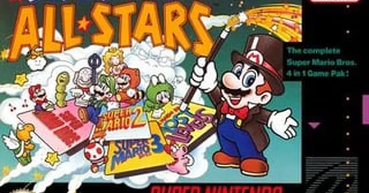 Super Mario All Stars is quietly one of the coolest things to happen in gaming that won't likely happen ever again.