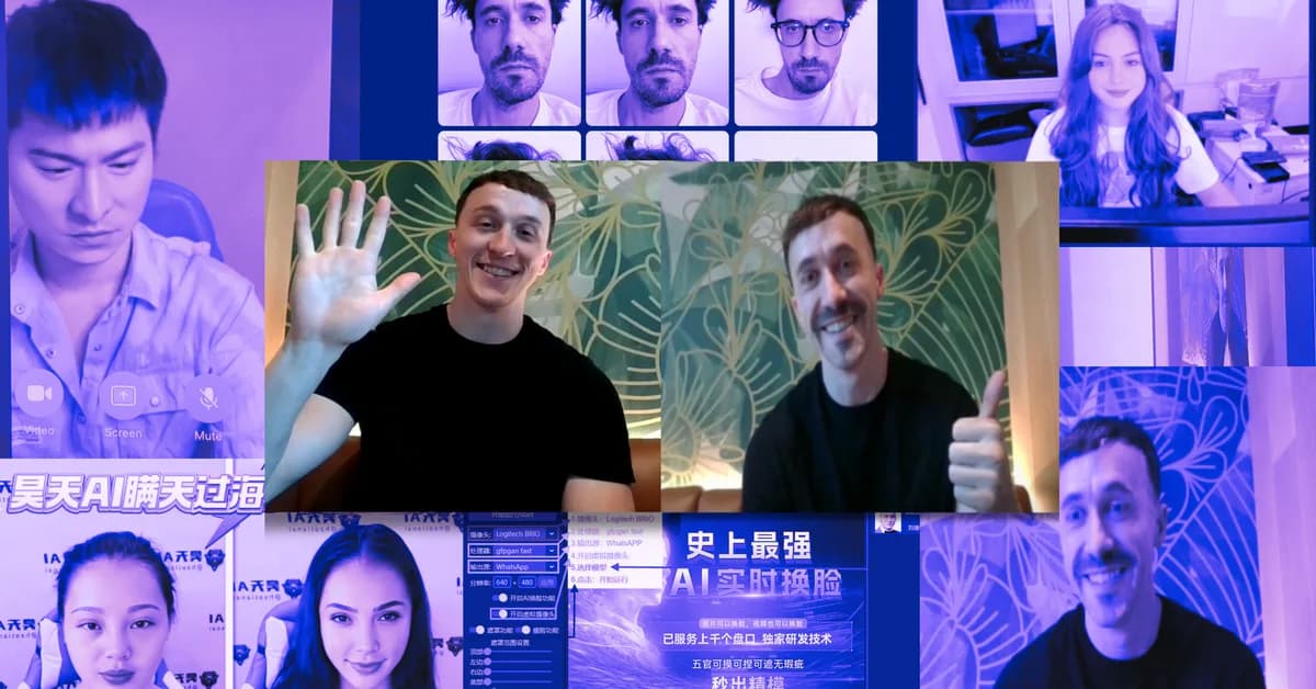 'HELLO BOSS': Inside the Chinese Realtime Deepfake Software Powering Scams Around the World
