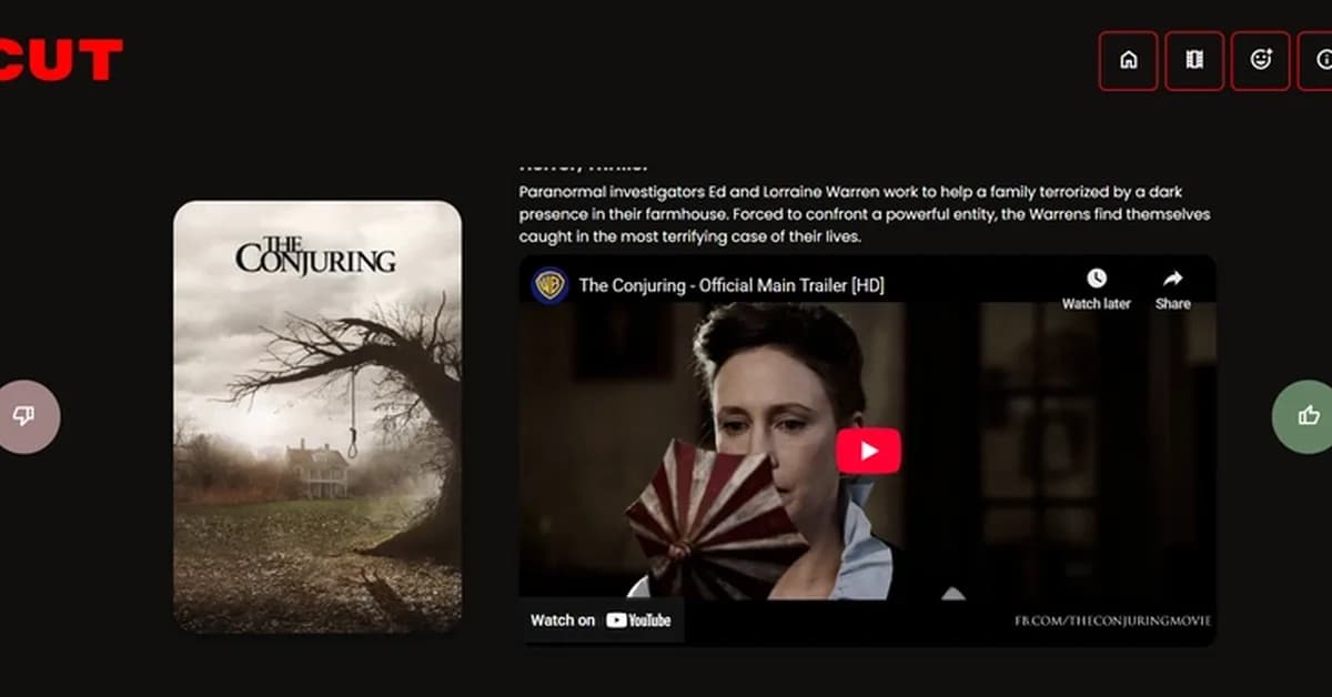 I AM MAKING A MOVIE APP.