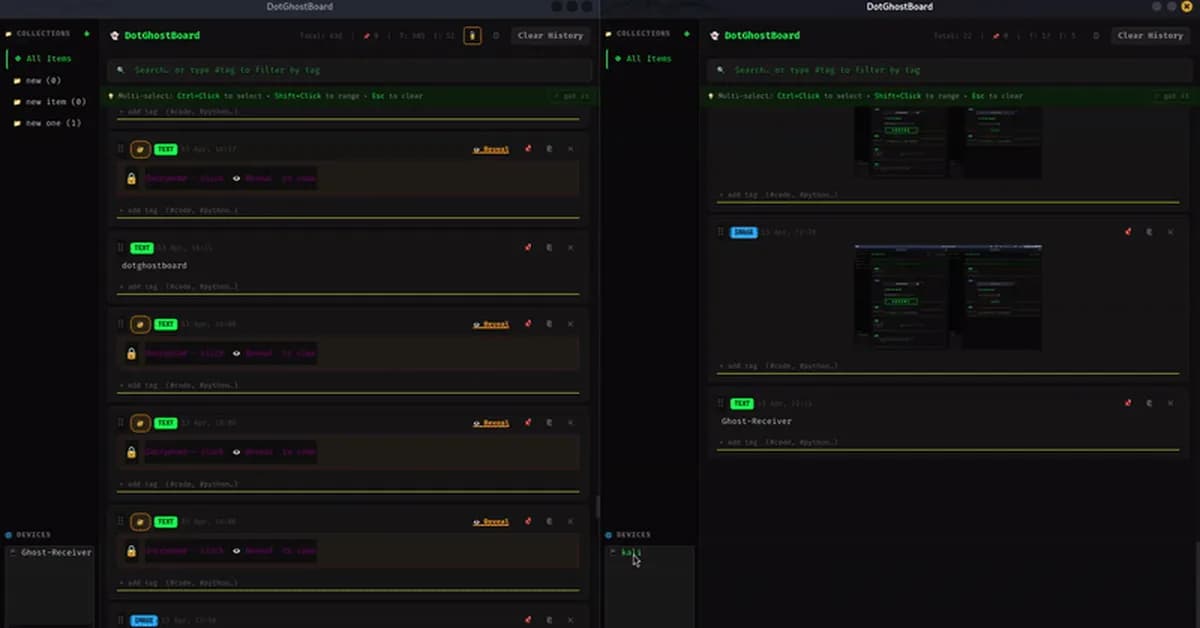Engineering the Nexus Release: How I Built Secure E2EE Network Sync into a Linux Clipboard Manager (v1.5.1)