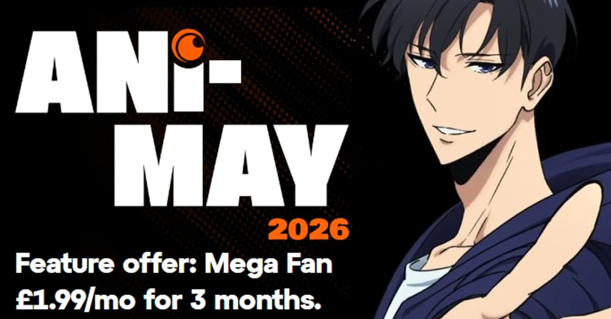 Crunchyroll Launches Major Ad-Free Deal for UK Fans During Ani-May