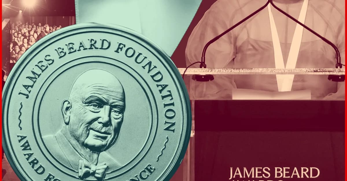 The Full List of James Beard Awards 2026 Restaurant and Chef Winners