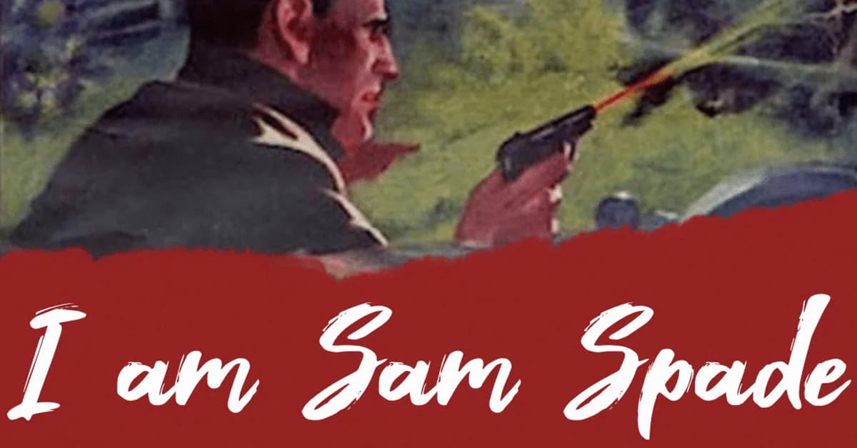 Game Jam Winner Spotlight: I Am Sam Spade