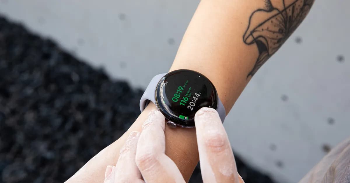 The Pixel Watch now lets you tap to pay without opening the Wallet app