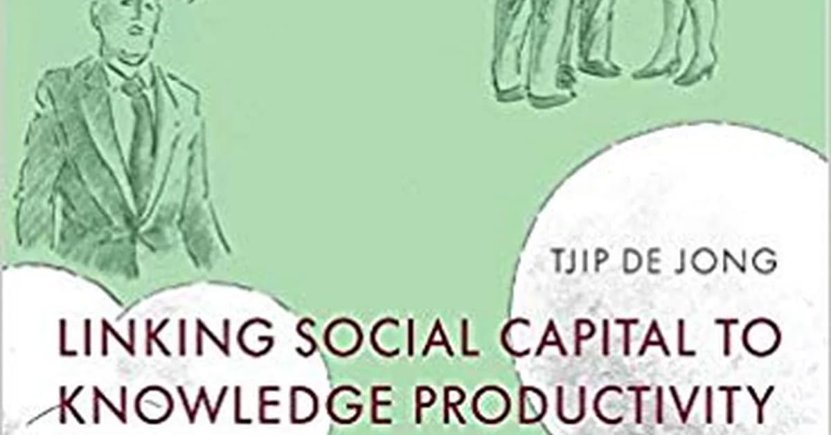 Opinion: Why Social Capital Is the Missing Link in K-12 and College Curriculum