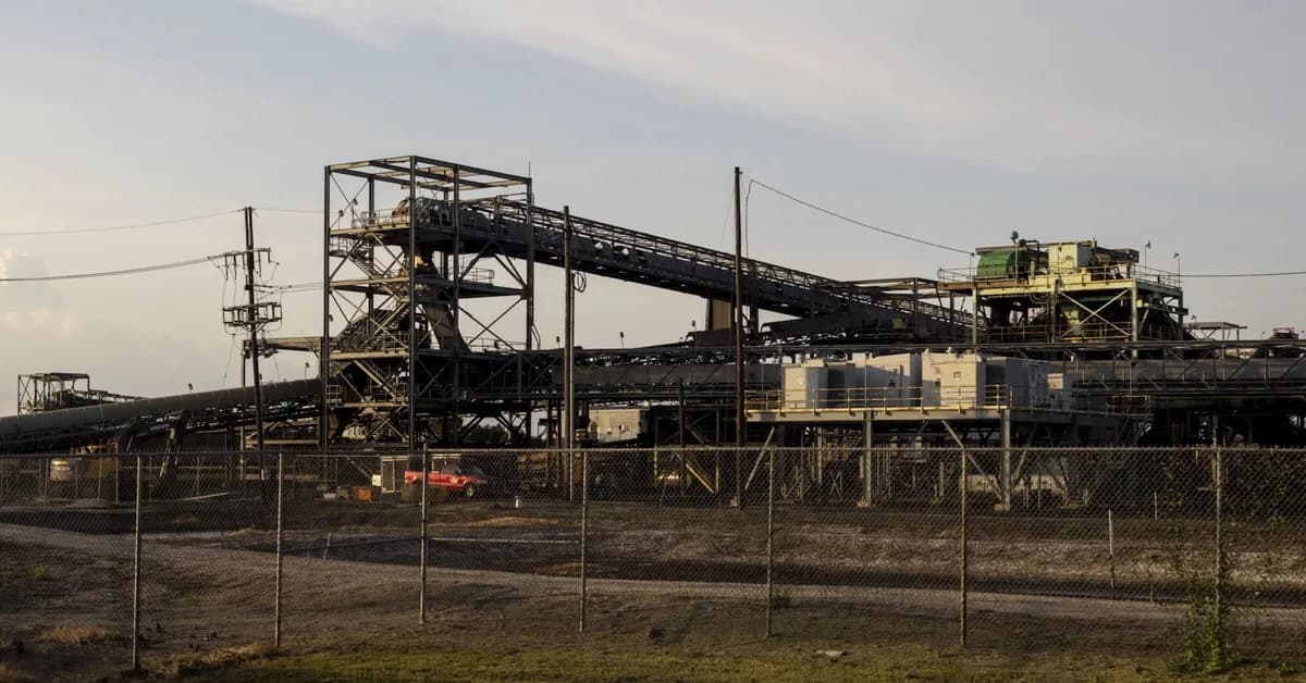 On Louisiana's disappearing coast, a natural gas terminal is poised to become the largest in the US