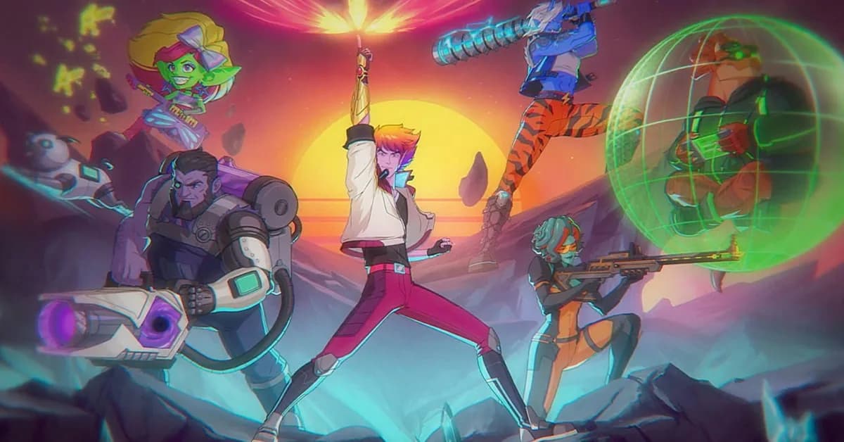 Neon Odyssey: How The Midnight's Synthwave Sound Inspired a New D&D Space Opera