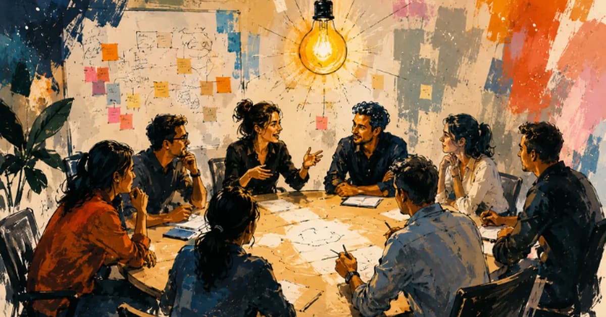 What workshop observations taught me about mature teams