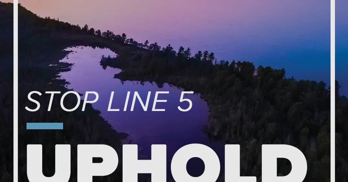 The Supreme Court hears a Line 5 oil pipeline case with high stakes for treaty rights