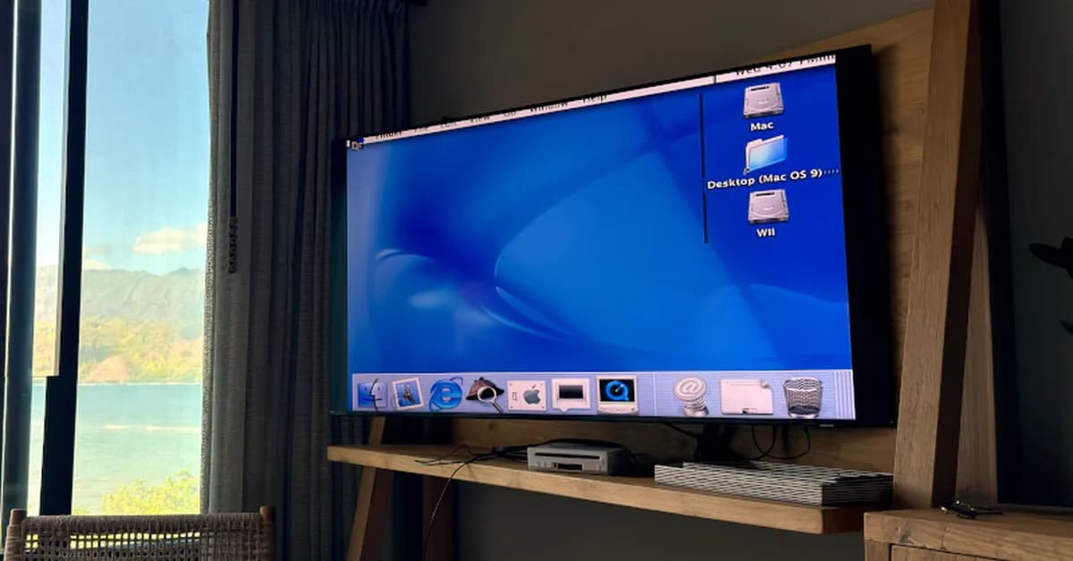 You've All Seen A Hackintosh, But Have You Seen One On A Wii?