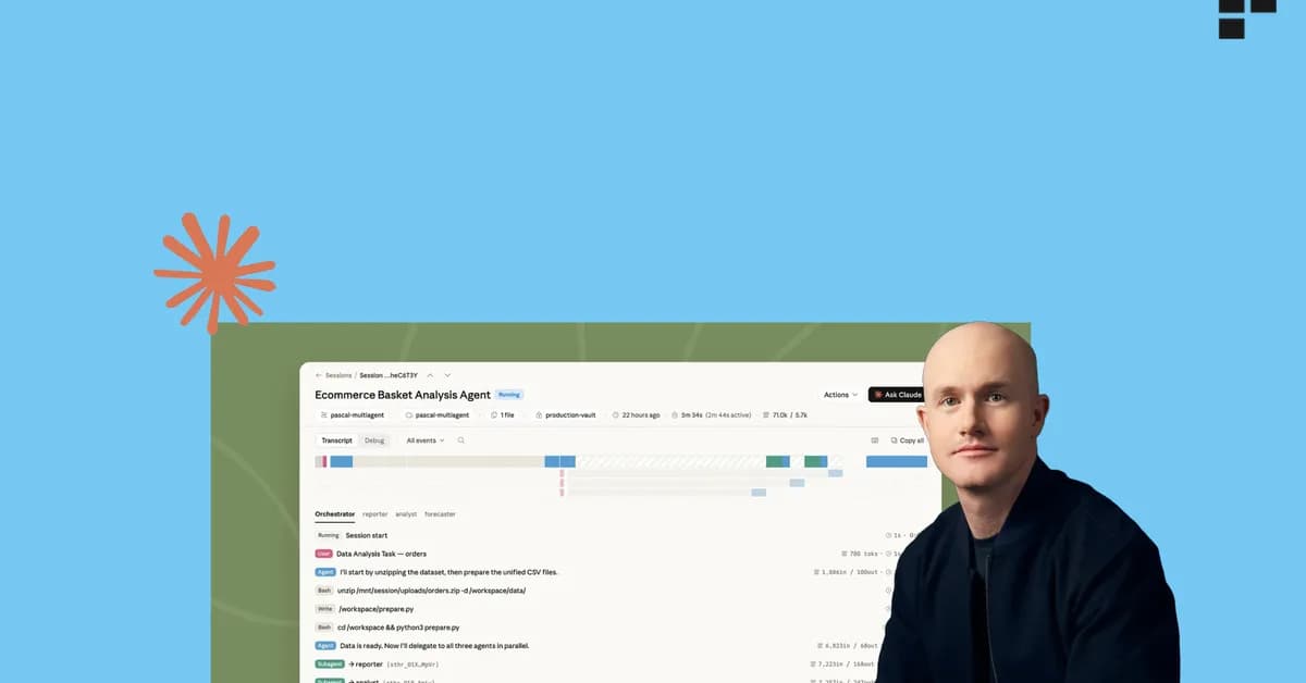 🔵 Claude can Dream and Coinbase says the future is one person product teams