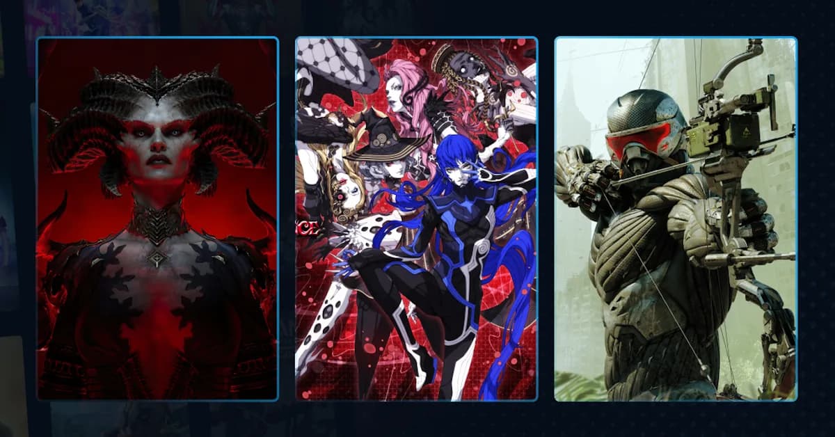 Get Diablo IV, Shin Megami Tensei V, and 6 More PC Games in Humble Choice May 2026